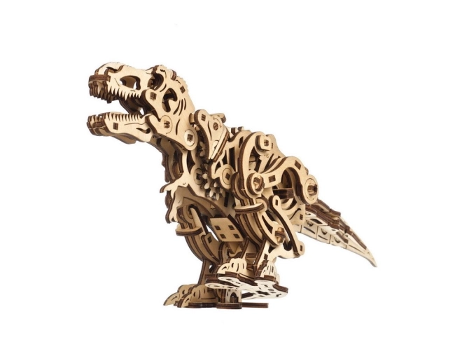 Ugears 3D Wooden Mechanical Puzzle Tyrannosaurus Rex