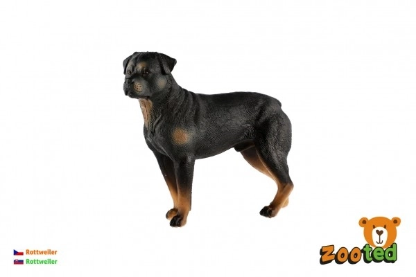 Rottweiler Toy Dog