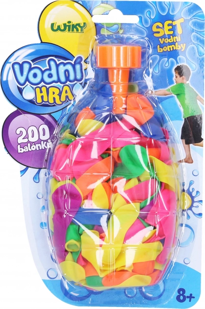 Baloniki wodne 200 szt. - opakowanie czeskie