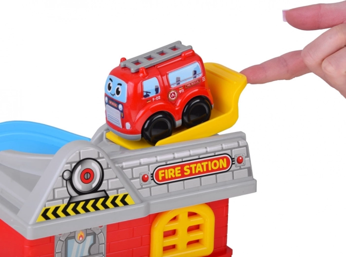 Spouštěč na střeše pro rychlý výjezd