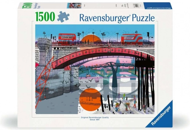 Ravensburger Puzzle In London 1500 Pieces