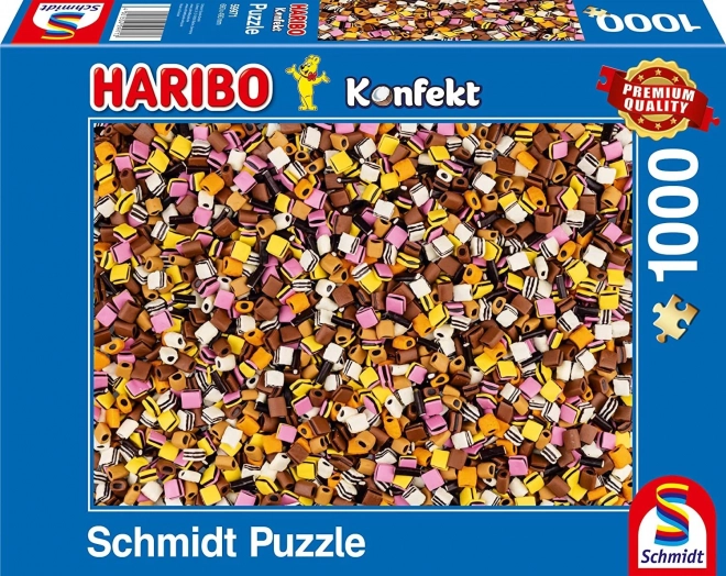 Schmidt Puzzle Haribo: Candy Selection 1000 Pieces