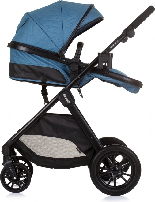 Chipolino Baby Stroller Harmony 2 in 1 Blue