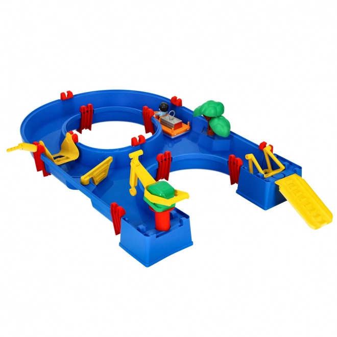 Water Track Sandbox Garden Toy 39 Pieces