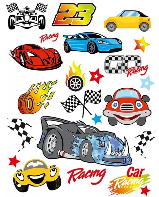 Iron-On Car Patches Large Sheet