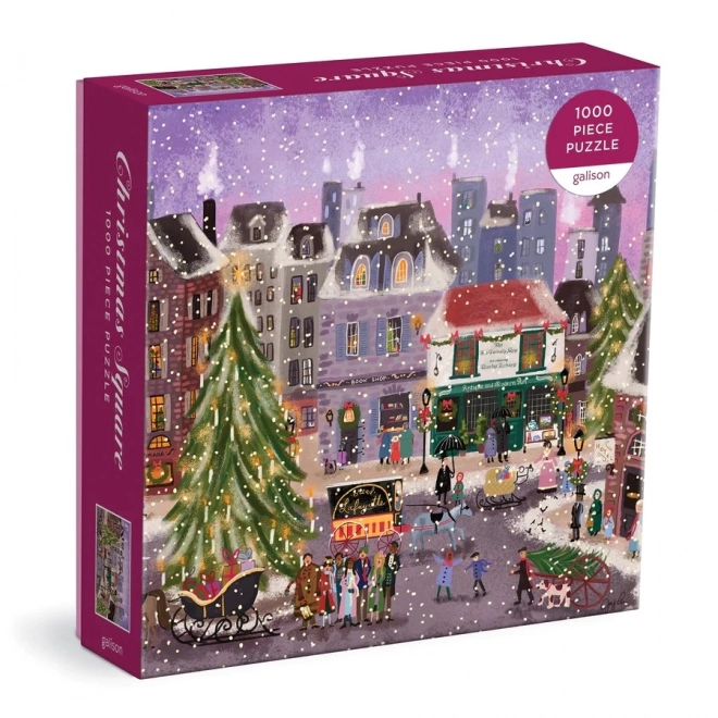 Christmas Village Puzzle 1000 Pieces