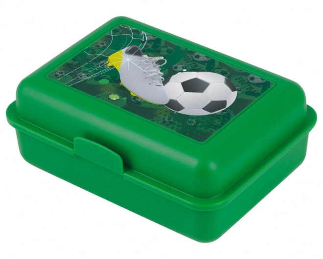 Baagl Soccer Lunch Box