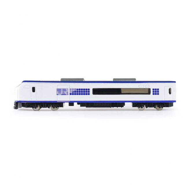 Mini Metal Train Locomotive White