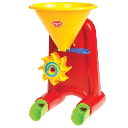 Gowi Mini Water and Sand Mill Red