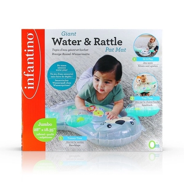 Infantino Seal Water Play Mat