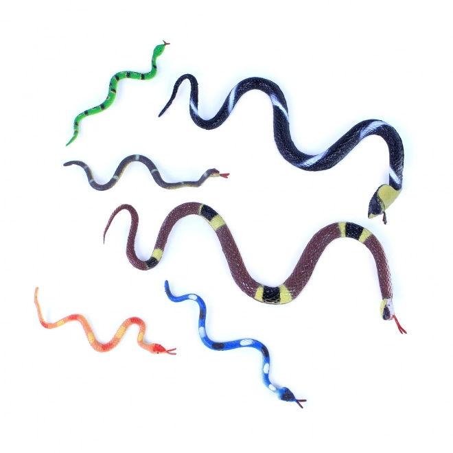 Set of Toy Snakes