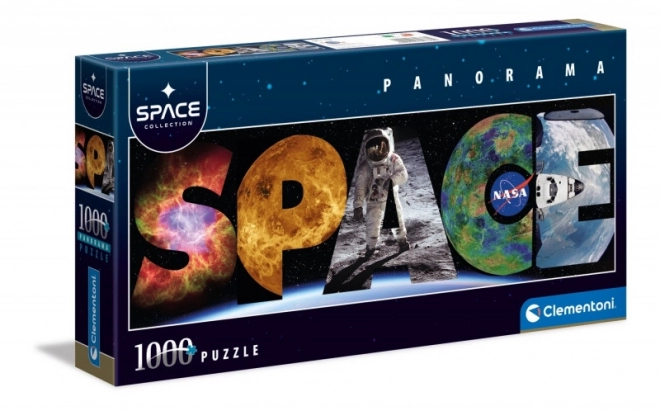 Nasa Panorama Puzzle 1000 Pieces