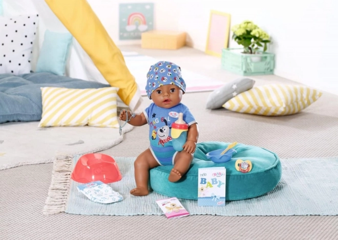 Interactive Baby Born Magic Boy Doll