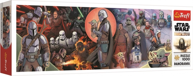 Star Wars Mandalorian Adventure 1000 Piece Puzzle