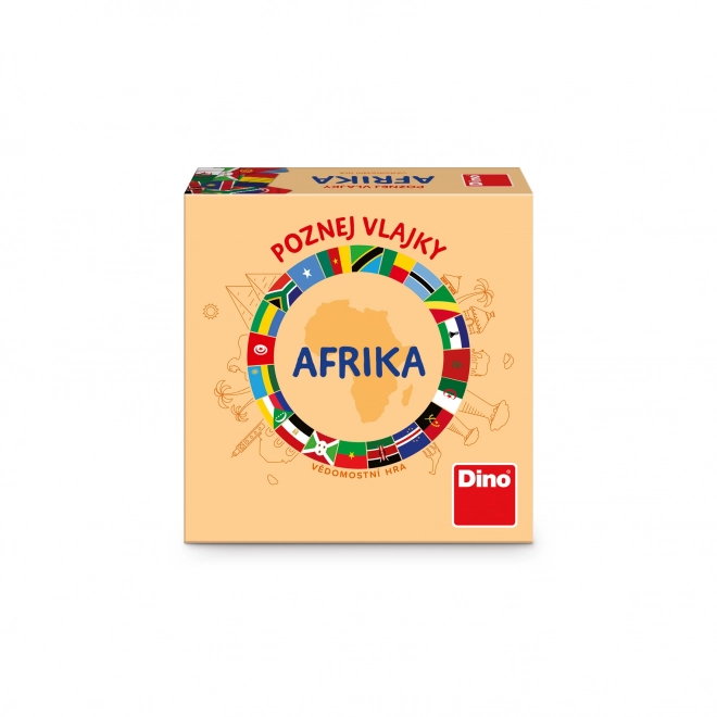 Explore Flags of Africa Travel Game