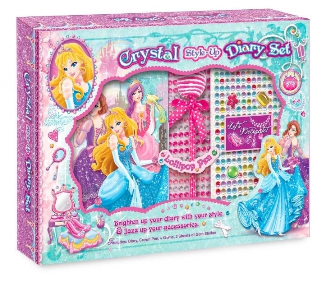 Princess Decoration Set by Pecoware