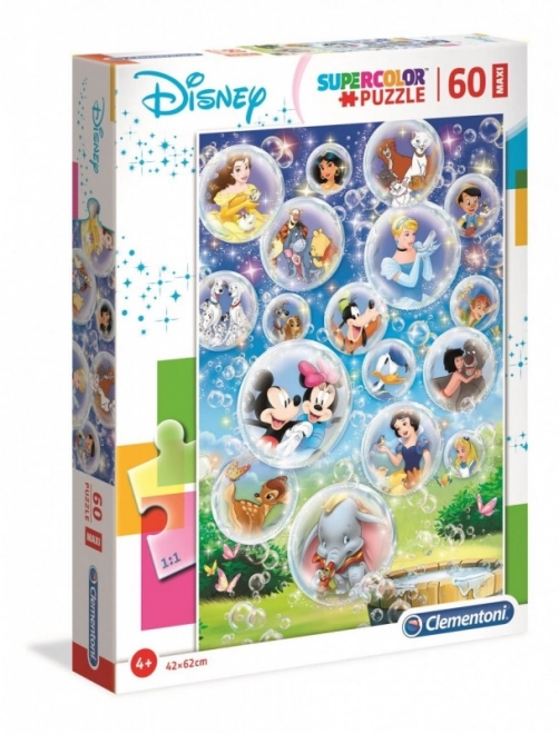 Disney Classic Maxi 60 Piece Puzzle