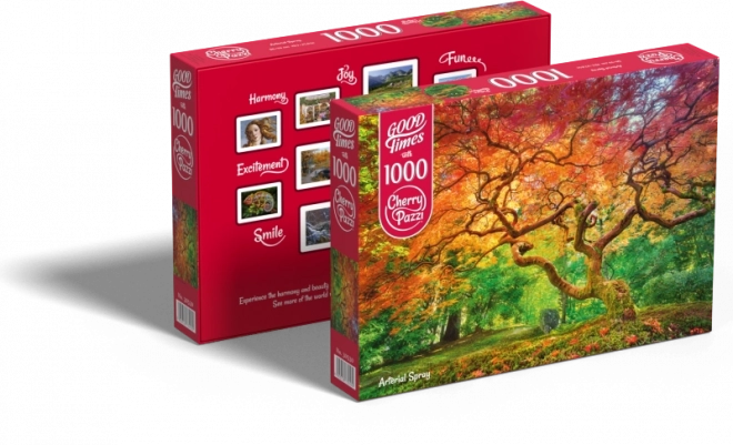 Cherry Pazzi Tree Crown Puzzle 1000 Pieces