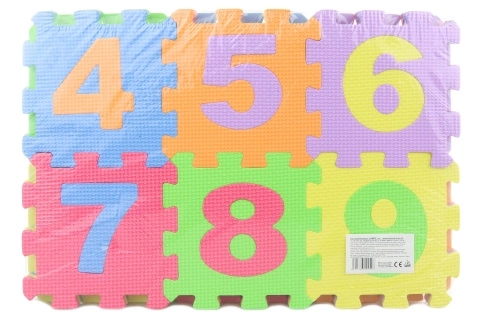 Foam Puzzle Letters and Numbers