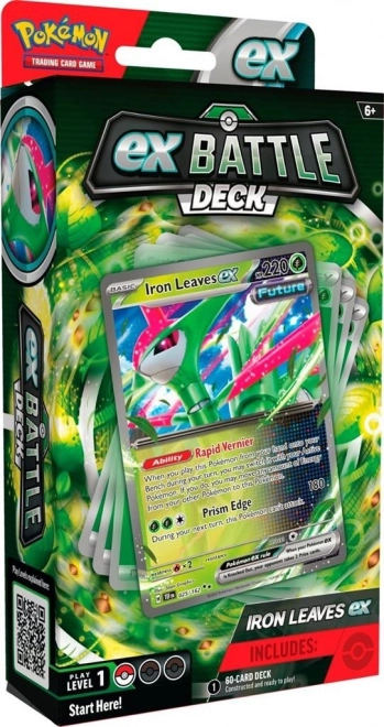 Pokémon tapu iron leaves battle deck