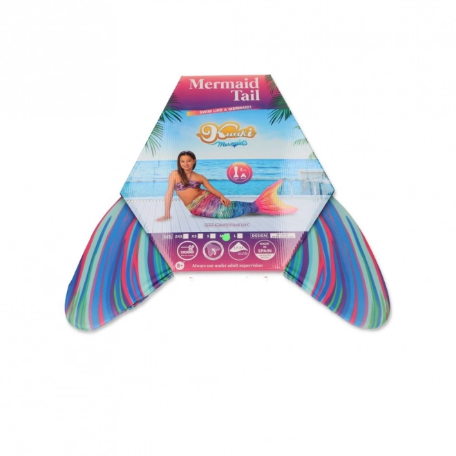 Mermaid Tail Capri Monofin