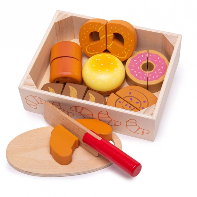 Bigjigs Toys Cutting Bread Box