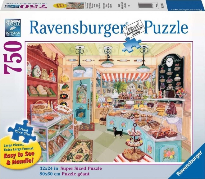 Ravensburger Puzzle Bakery on the Corner 750 Pieces