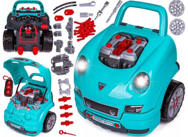 Interactive Car Repair Kit for Kids