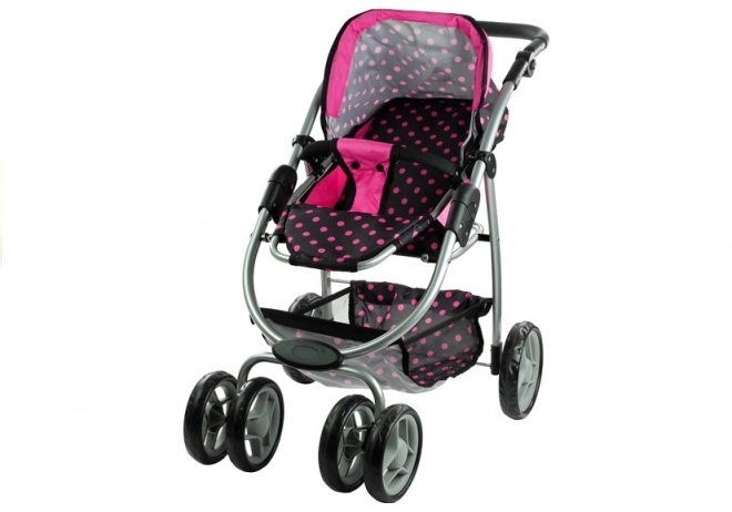 Multifunctional Doll's Pram Alice 2-in-1