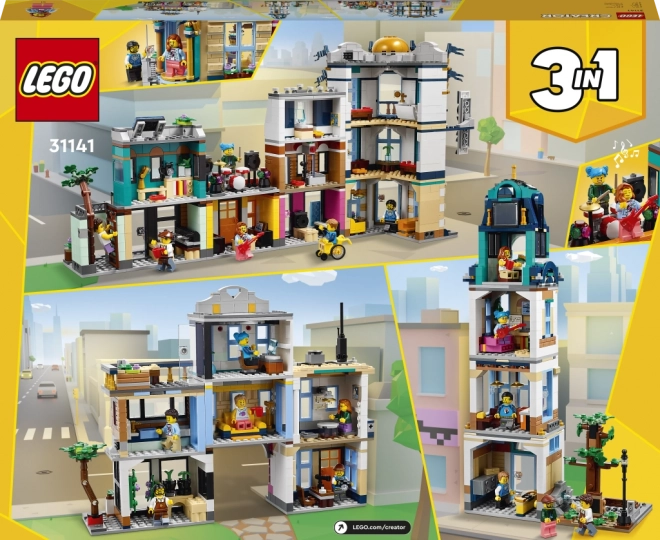 Lego Creator 3-in-1 Main Street Set