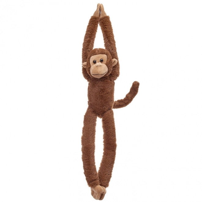 Hanging Monkey Mascot Brown 40 cm