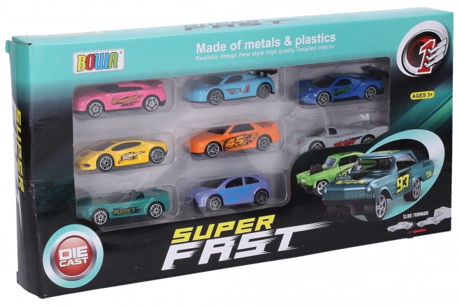 Metal Toy Cars Set