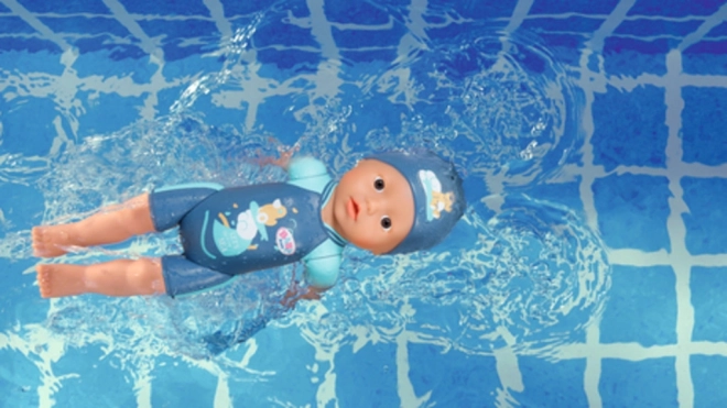 Baby Born My First Swimming Boy Doll