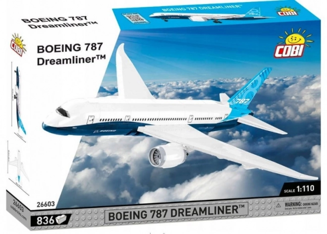 Boeing 787-8 Dreamliner Model Kit