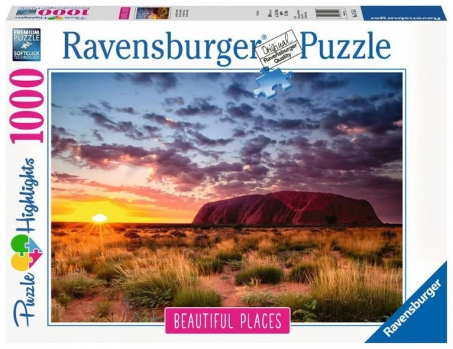 Ravensburger Uluru Puzzle 1000 Pieces