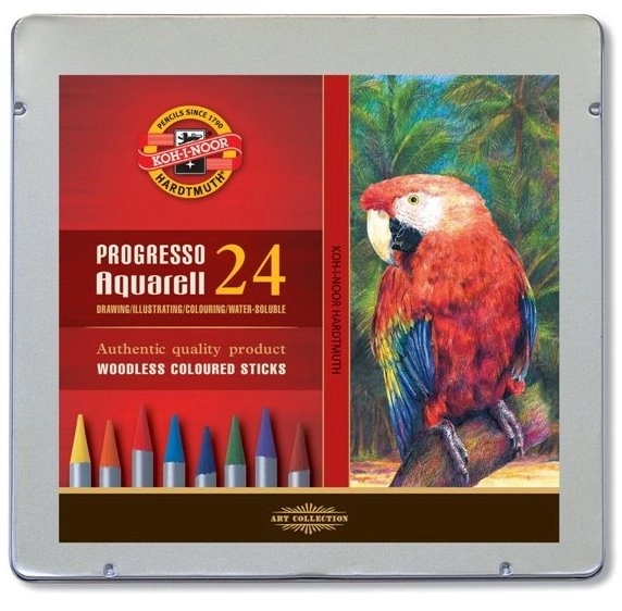 Koh-I-Noor Progresso Aquarell Colored Pencils Set