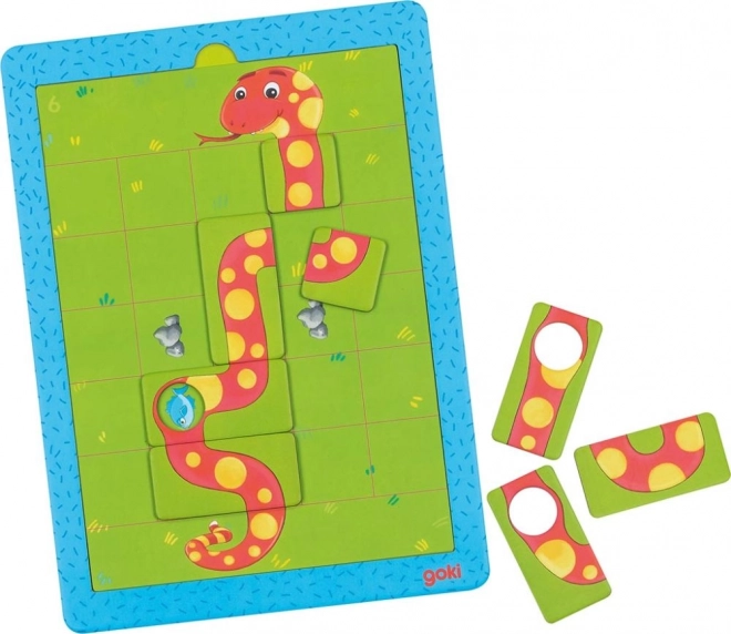 Magnetic Puzzle Hungry Snake