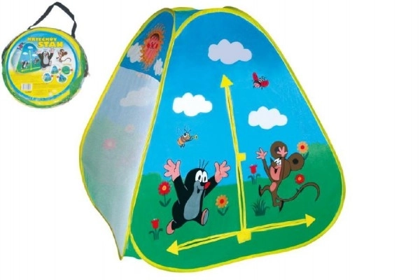 Children's Play Tent with Little Mole Design