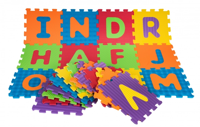 Sensory Alphabet Foam Puzzle Mat for Kids