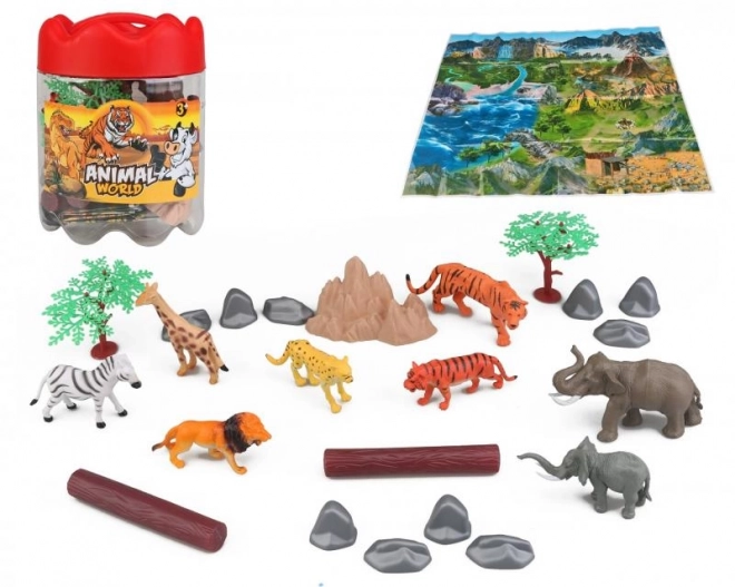 Safari Animal Set