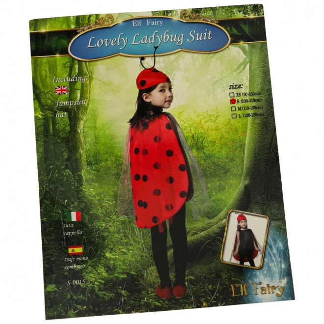 Children's Ladybug Costume