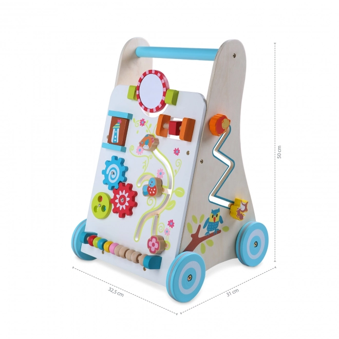 Wooden Activity Walker