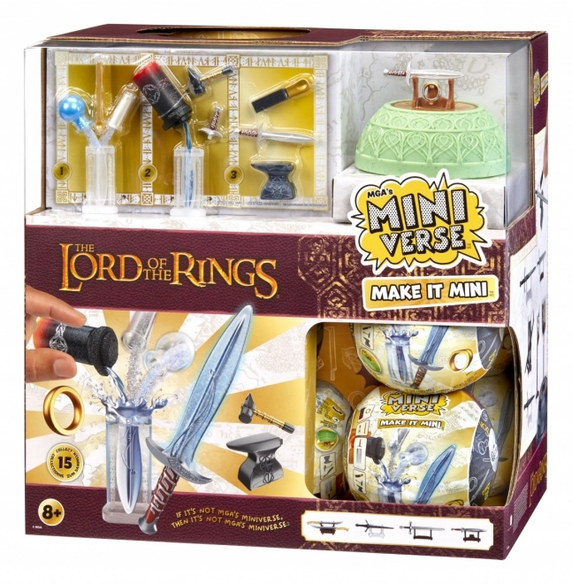 Miniverse Lord of the Rings Surprise Mini Figures Set