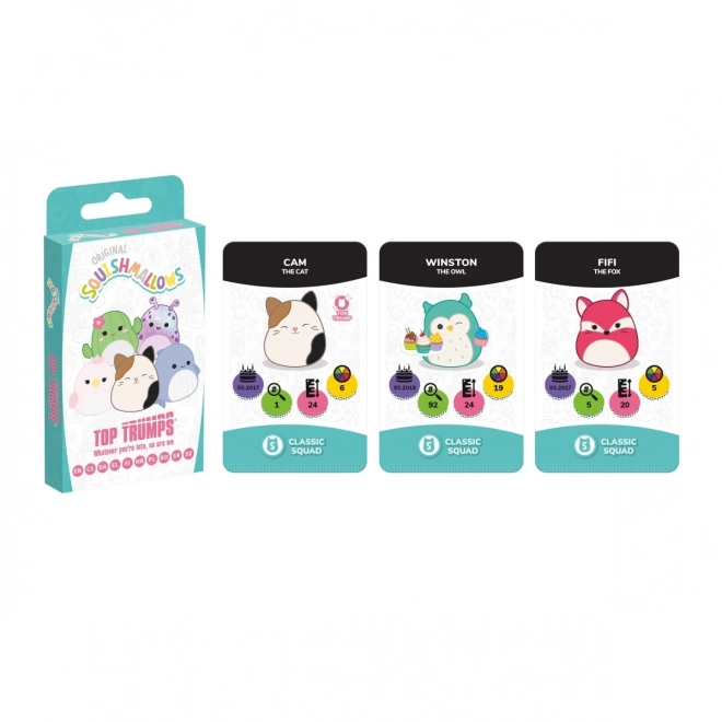 Squishmallows Card Game