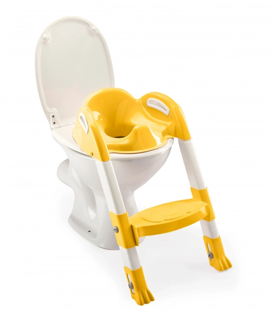 Kiddyloo Potty Training Chair and Step, Pineapple