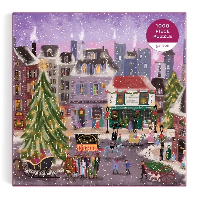 Christmas Village Puzzle 1000 Pieces