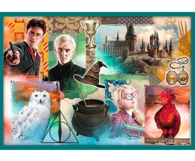 Trefl Puzzle Harry Potter Mega Pack