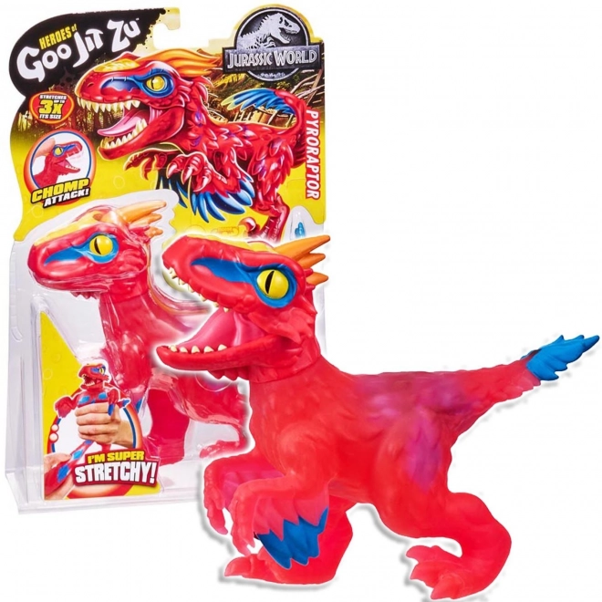 Goo Jit Zu Jurassic World Pyro Figurine