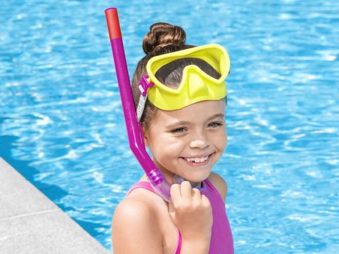 Children's Snorkel Mask Set by Bestway – Yellow