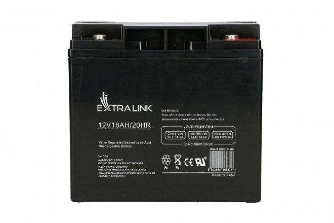 Agm Battery 12V 18Ah
